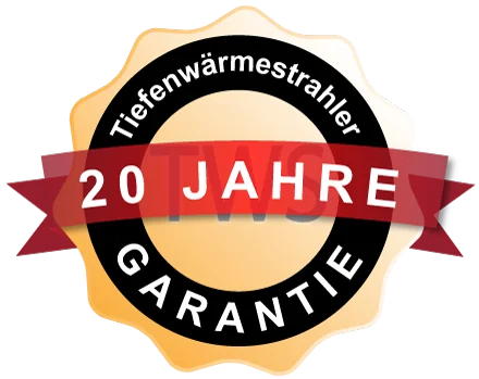 20 Jahre Garantie