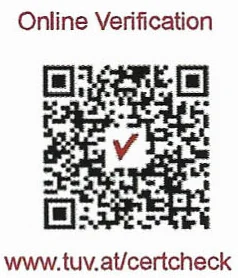 TÜF AUSTRIA QRCODE