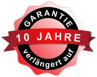 10 Jahre Garantie