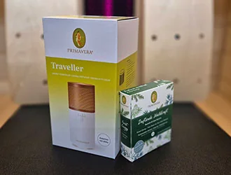 Aromavernebler Waldduft Set