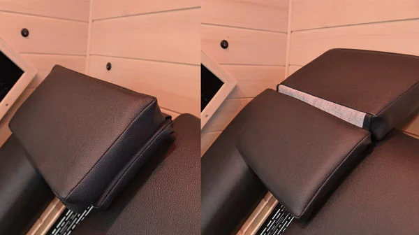 Liegeplatz mit optimaler Rundumbestrahlung