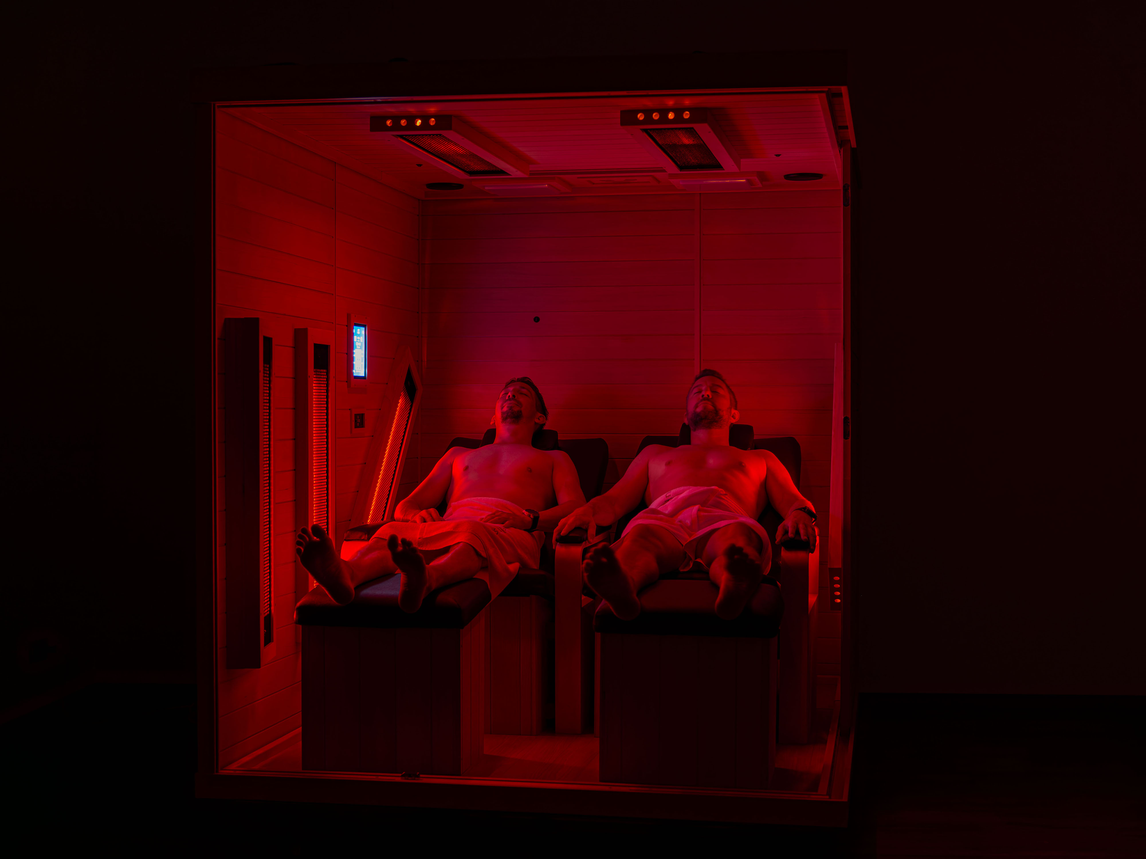 im Wellnesspaket inkludiert