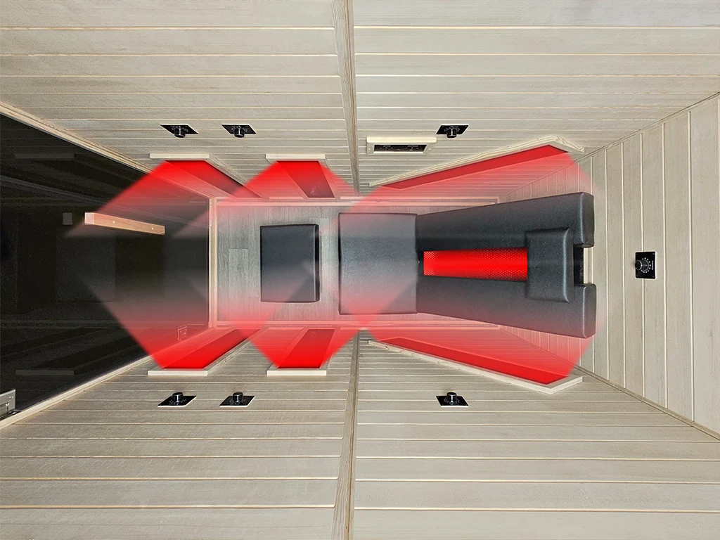 Liegeplatz mit optimaler Rundumbestrahlung