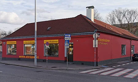 Zentrale und Geschäftslokal Wien