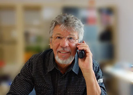 Firmengründer Josef Schabetsberger