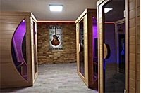 Übersicht Schauraum