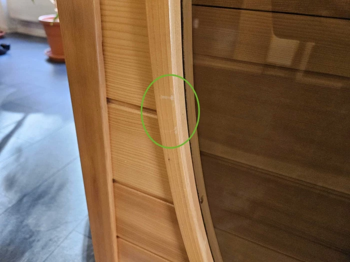 Ausstellungsstück ATR Relax 2 Deluxe aus Zedernholz Ausstellungsstück ATR Relax 2 Deluxe aus Zedernholz – Bild 6