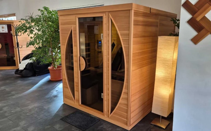 Ausstellungsstück ATR Relax 2 Deluxe aus Zedernholz Ausstellungsstück ATR Relax 2 Deluxe aus Zedernholz – Bild 3