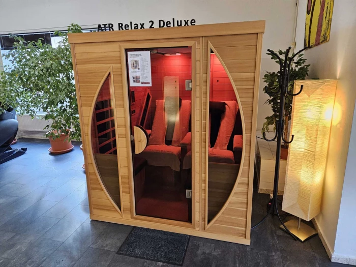 Ausstellungsstück ATR Relax 2 Deluxe aus Zedernholz Ausstellungsstück ATR Relax 2 Deluxe aus Zedernholz – Bild 13