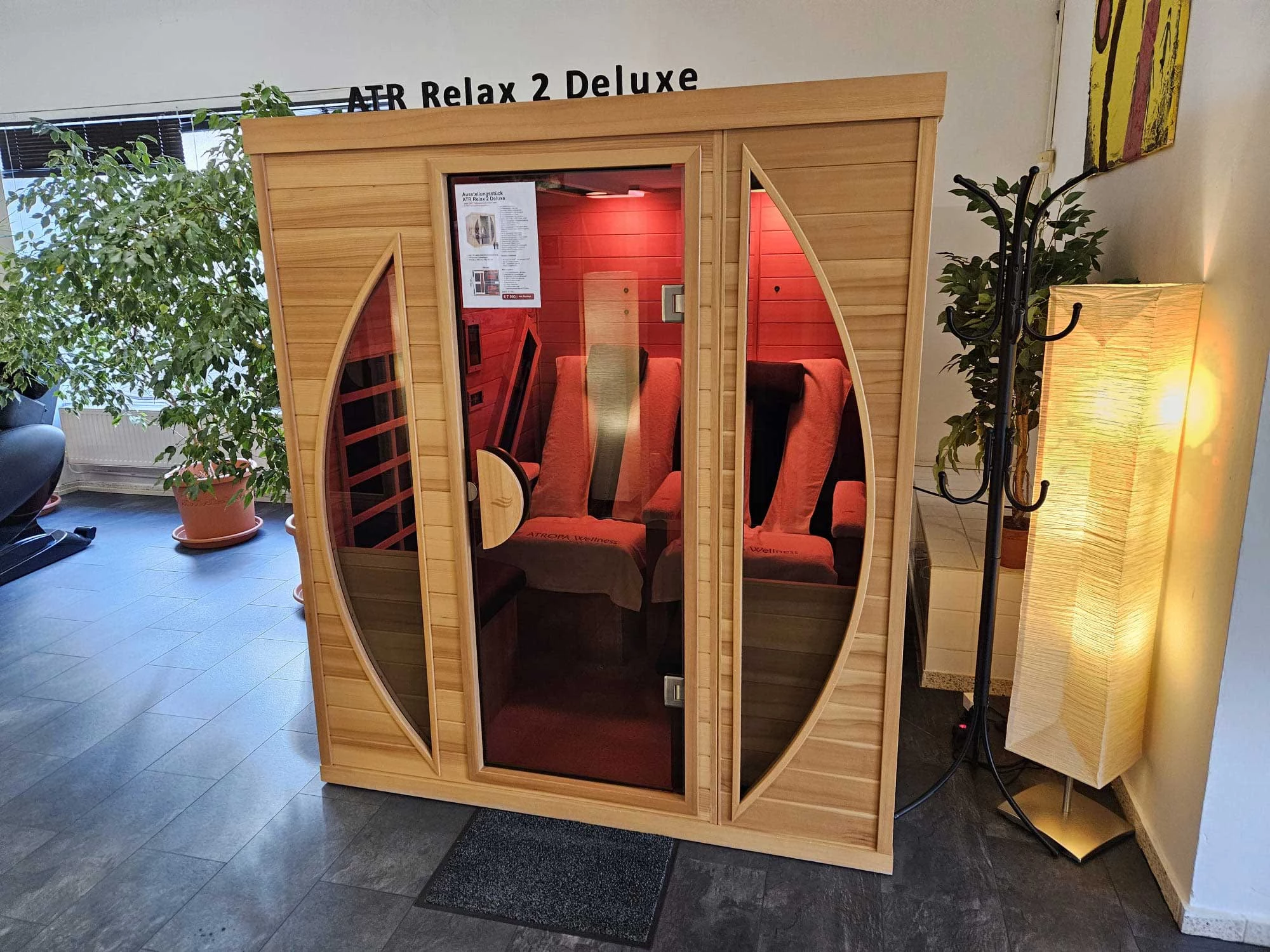 Ausstellungsstück ATR Relax 2 Deluxe aus Zedernholz Ausstellungsstück ATR Relax 2 Deluxe aus Zedernholz – Bild 13