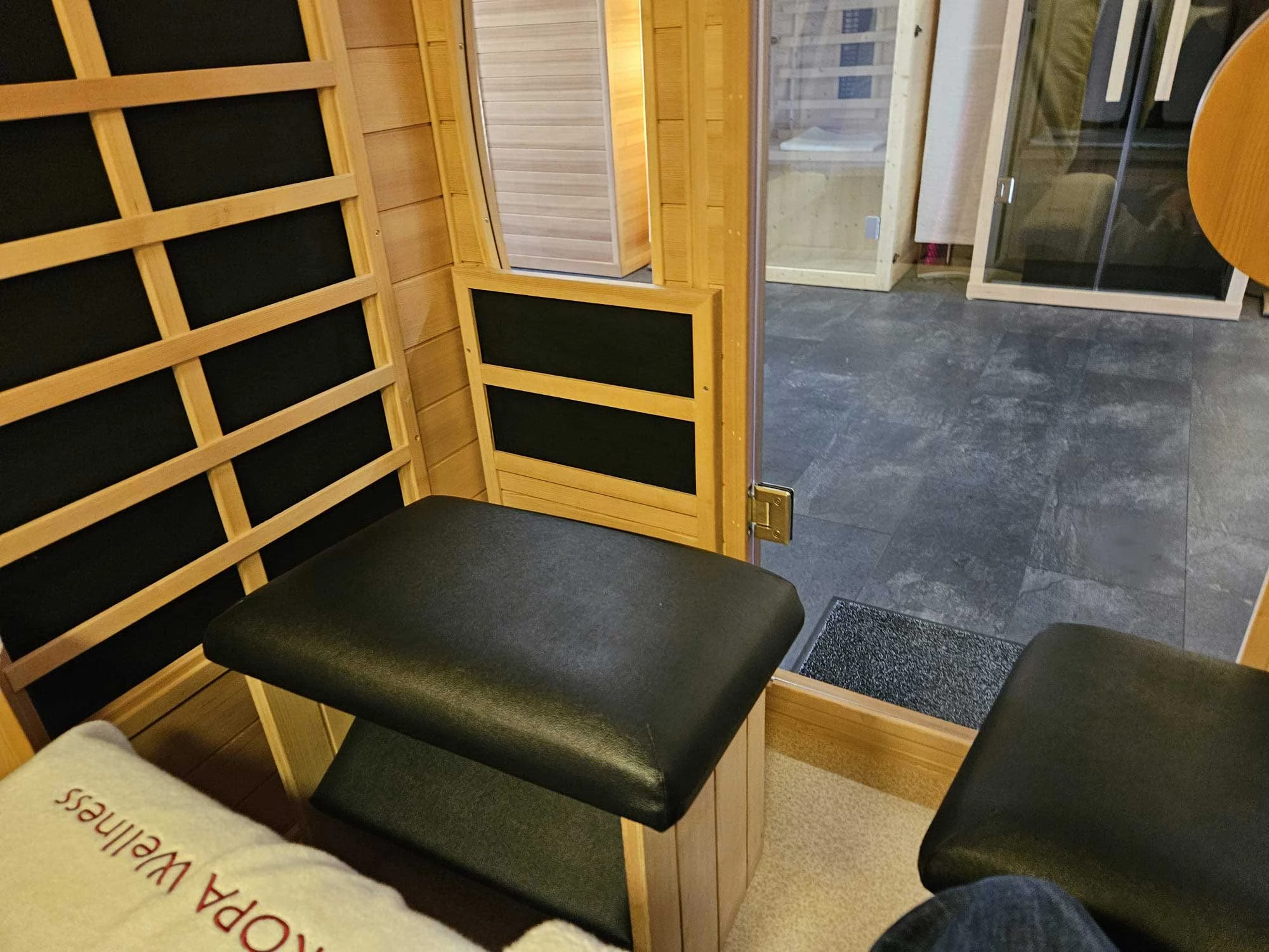 Ausstellungsstück ATR Relax 2 Deluxe aus Zedernholz Ausstellungsstück ATR Relax 2 Deluxe aus Zedernholz – Bild 12