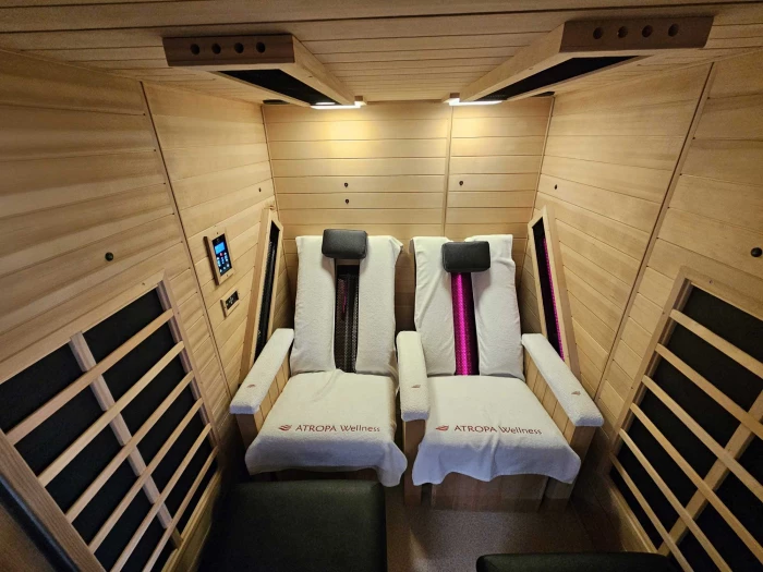 Ausstellungsstück ATR Relax 2 Deluxe aus Zedernholz Ausstellungsstück ATR Relax 2 Deluxe aus Zedernholz – Bild 4