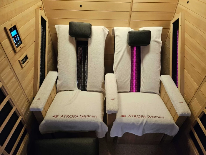 Ausstellungsstück ATR Relax 2 Deluxe aus Zedernholz Ausstellungsstück ATR Relax 2 Deluxe aus Zedernholz – Bild 5