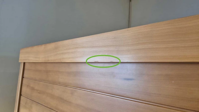 Ausstellungsstück ATR Relax 2 Deluxe aus Zedernholz Ausstellungsstück ATR Relax 2 Deluxe aus Zedernholz – Bild 10