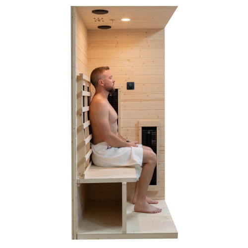 Infrarotkabine A-2 von der Seite